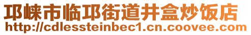 邛崍市臨邛街道井盒炒飯店