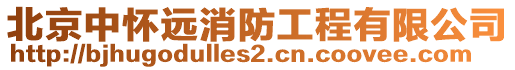 北京中懷遠(yuǎn)消防工程有限公司