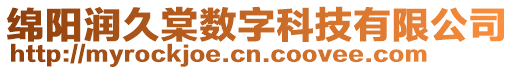 绵阳润久棠数字科技有限公司