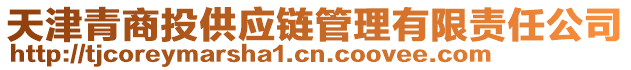 天津青商投供應(yīng)鏈管理有限責(zé)任公司