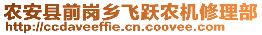 農(nóng)安縣前崗鄉(xiāng)飛躍農(nóng)機(jī)修理部