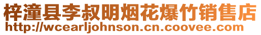 梓潼縣李叔明煙花爆竹銷售店