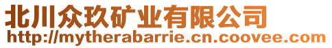 北川眾玖礦業(yè)有限公司