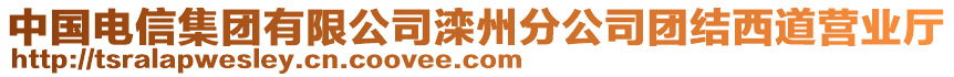 中国电信集团有限公司滦州分公司团结西道营业厅