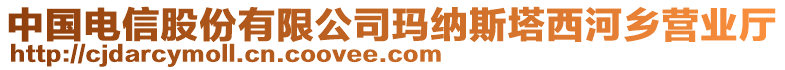 中国电信股份有限公司玛纳斯塔西河乡营业厅