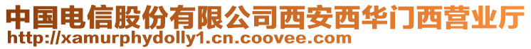 中國(guó)電信股份有限公司西安西華門(mén)西營(yíng)業(yè)廳