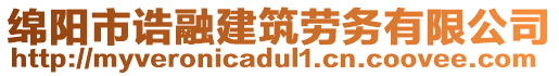 綿陽市誥融建筑勞務(wù)有限公司