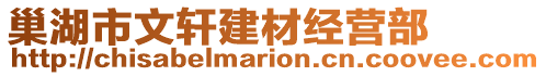 巢湖市文軒建材經(jīng)營部