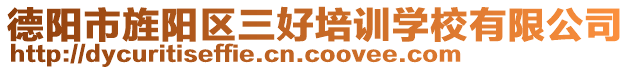 德陽市旌陽區(qū)三好培訓學校有限公司