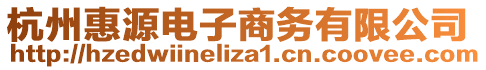 杭州惠源電子商務(wù)有限公司