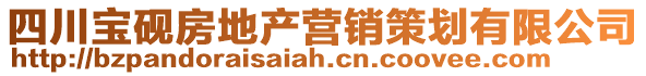 四川寶硯房地產(chǎn)營銷策劃有限公司