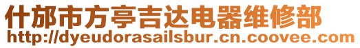 什邡市方亭吉達電器維修部