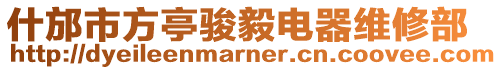 什邡市方亭駿毅電器維修部