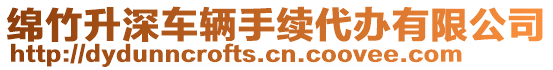 綿竹升深車輛手續(xù)代辦有限公司