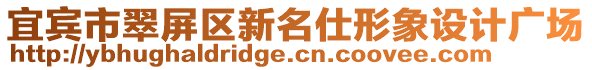 宜賓市翠屏區(qū)新名仕形象設計廣場