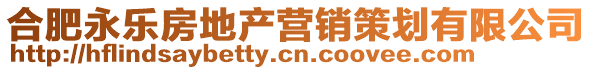 合肥永樂(lè)房地產(chǎn)營(yíng)銷策劃有限公司