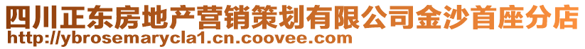 四川正東房地產(chǎn)營(yíng)銷(xiāo)策劃有限公司金沙首座分店