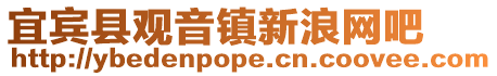 宜賓縣觀音鎮(zhèn)新浪網(wǎng)吧