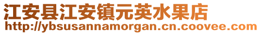 江安县江安镇元英水果店