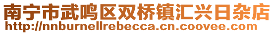 南宁市武鸣区双桥镇汇兴日杂店