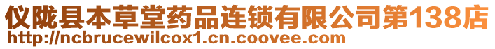 儀隴縣本草堂藥品連鎖有限公司第138店