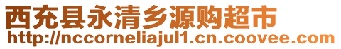 西充縣永清鄉(xiāng)源購超市