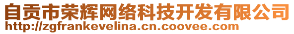 自貢市榮輝網(wǎng)絡(luò)科技開發(fā)有限公司