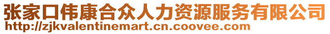 张家口伟康合众人力资源服务有限公司