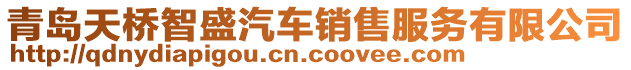 青岛天桥智盛汽车销售服务有限公司