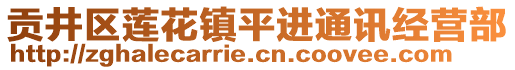 贡井区莲花镇平进通讯经营部