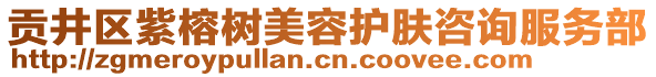 貢井區(qū)紫榕樹美容護(hù)膚咨詢服務(wù)部