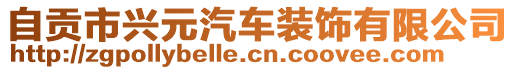 自貢市興元汽車裝飾有限公司