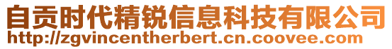 自貢時代精銳信息科技有限公司