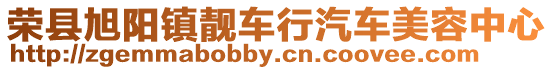 榮縣旭陽鎮(zhèn)靚車行汽車美容中心