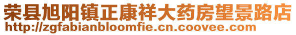 榮縣旭陽鎮正康祥大藥房望景路店