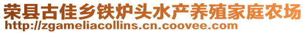 榮縣古佳鄉(xiāng)鐵爐頭水產養(yǎng)殖家庭農場