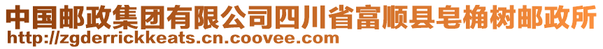 中國(guó)郵政集團(tuán)有限公司四川省富順縣皂桷樹(shù)郵政所