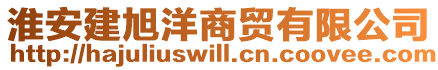 淮安建旭洋商貿(mào)有限公司