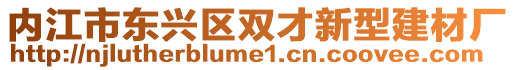 內江市東興區雙才新型建材廠