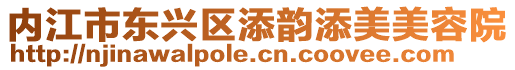 內江市東興區添韻添美美容院