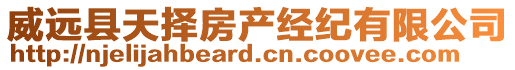 威遠(yuǎn)縣天擇房產(chǎn)經(jīng)紀(jì)有限公司