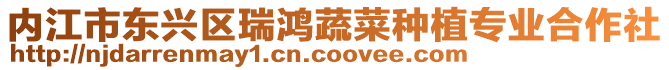內(nèi)江市東興區(qū)瑞鴻蔬菜種植專業(yè)合作社