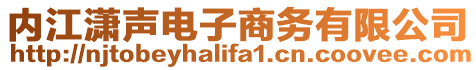 內江瀟聲電子商務有限公司