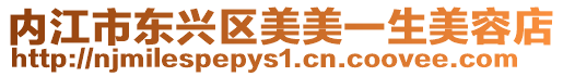 內(nèi)江市東興區(qū)美美一生美容店