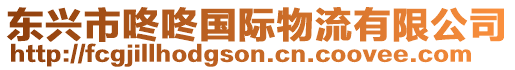 東興市咚咚國際物流有限公司