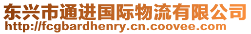東興市通進國際物流有限公司