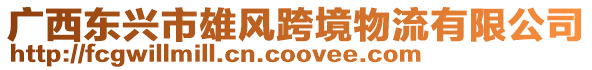廣西東興市雄風跨境物流有限公司