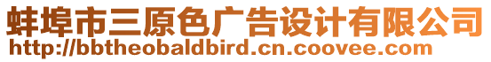 蚌埠市三原色廣告設(shè)計有限公司