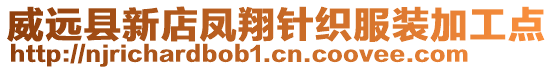 威遠縣新店鳳翔針織服裝加工點