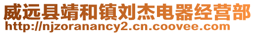 威远县靖和镇刘杰电器经营部